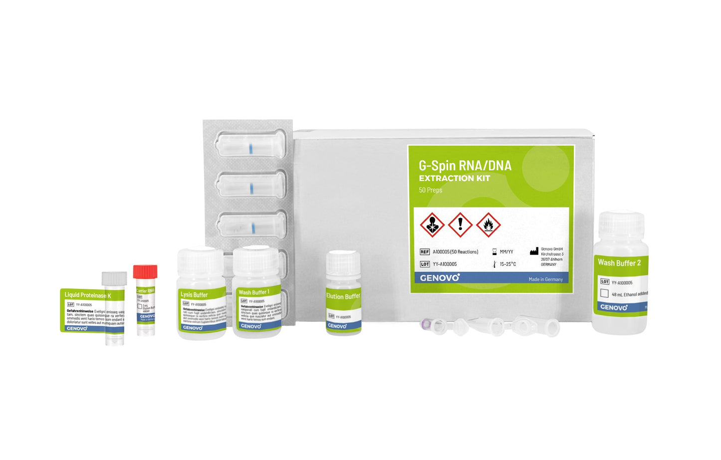 G-Spin RNA/DNA Extraction Kit